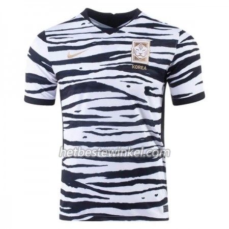 Zuid-Korea Voetbalshirts Uit 2020